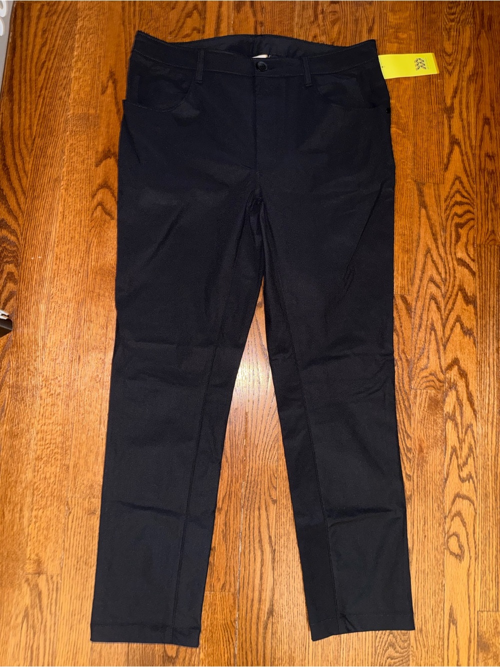 all in motion men’s Black Skinny Stretch Jeans